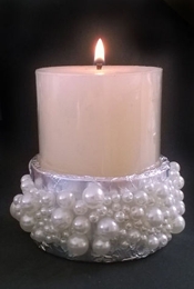 instructables annestrasserwriter Pearl Candle Holder
